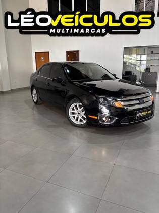 FORD FUSION 2.5 SEL 16V GASOLINA 4P AUTOMÁTICO
